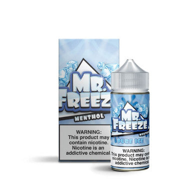 Pure Ice E-Liquid by Mr. Freeze