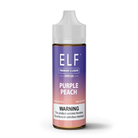 Purple Peach E-Liquid by ELF VPR120