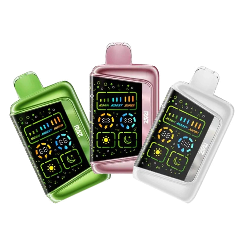RAZ RX 50K Disposable Vape Flavors