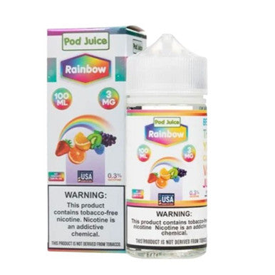 Rainbow E-Liquid by Pod Juice