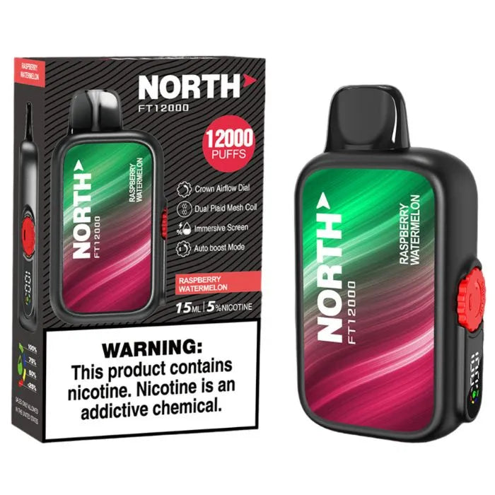 North FT12000 - The best North Vape Flavors | eJuiceDB.com