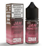 Raspberry Nicotine Salt by Jam Monster