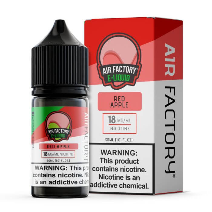 Red Appple Nicotine Salt by Air Factory