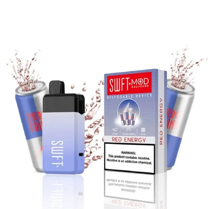 Red energy SWFT Mod Rechargeable Vape