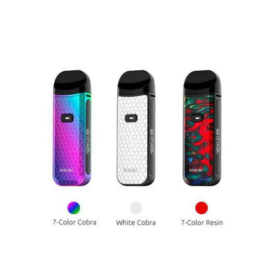 Features SMOK Nord 2 Pod System