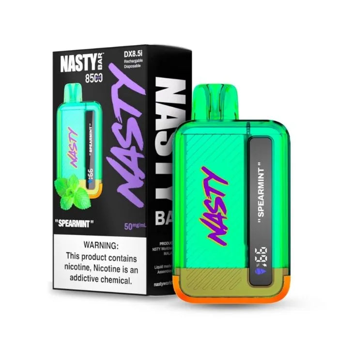 SPEARMINIT-nasty-bar-dx8-5i-disposable-vape