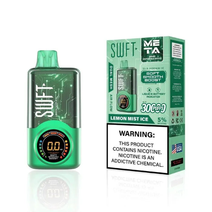 SWFT Meta 30000 Disposable Vape | eJuiceDB.com