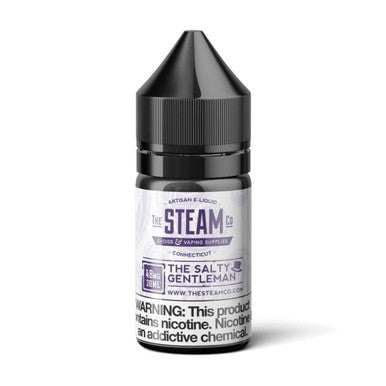 Salty Gentleman Nicotine Salt by The Steam Co E-Liquid