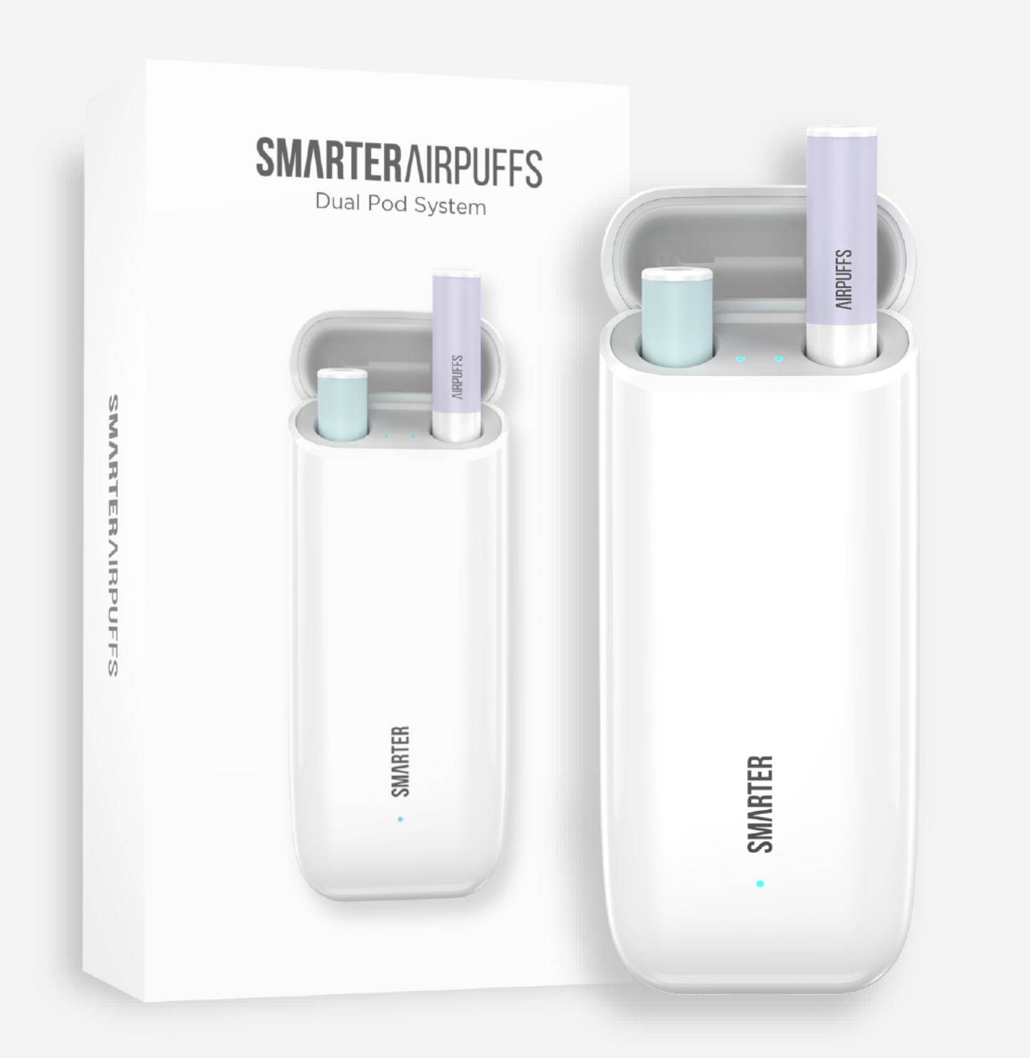 Smarter AirPuffs Vape Device