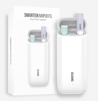 Smarter AirPuffs Vape Device