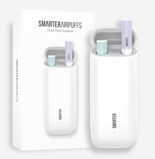Smarter AirPuffs Vape Device
