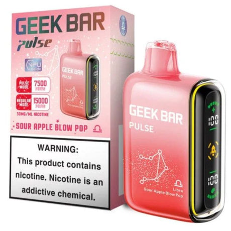Sour Apple Blow Geek Bar Pulse