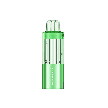 Sour Apple Ice foger switch pro vapepod