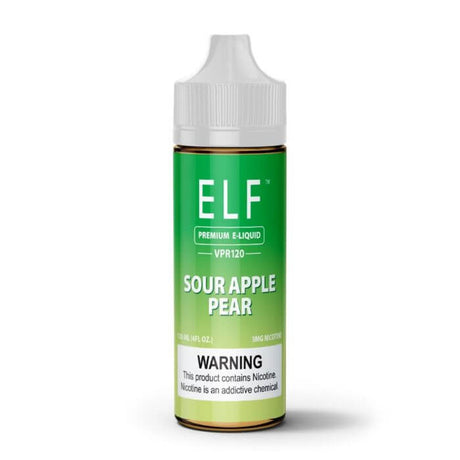 Sour Apple Pear E-Liquid by ELF VPR120