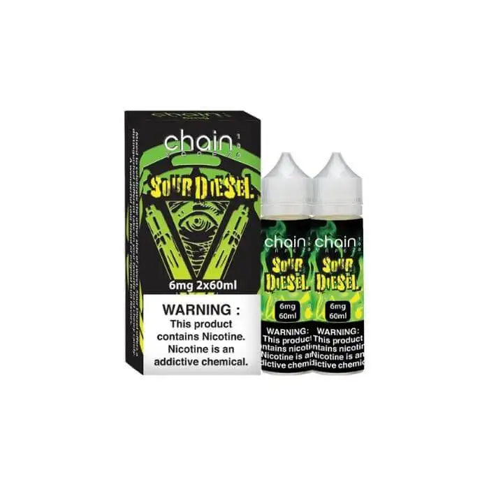 Sour Diesel by Chain Vapez E-Liquid