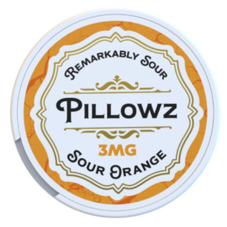 Sour Orange 3MG Pillowz Nicotine Pouches