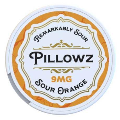 Sour Orange 9MG Pillowz Nicotine Pouches