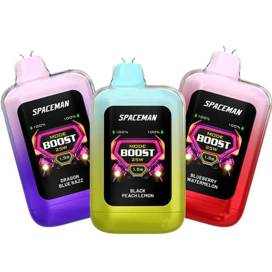 Spaceman Nebula 25K Plus Vape