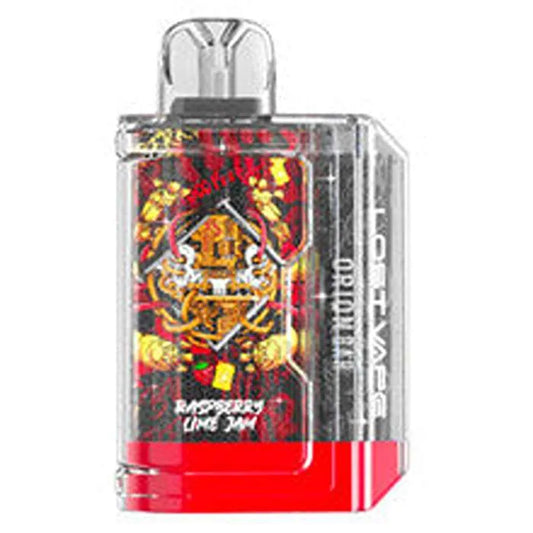 Starry-Raspberry-Lime-Jam-Orion-Bar-7500-by-Lost-Vape