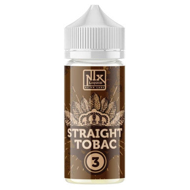 Straight Tobac Nixamide Liquid by NIX Liquids
