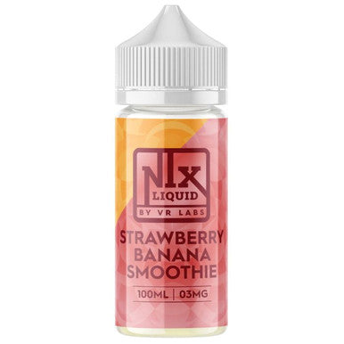 Strawberry Banana Smoothie Nixamide Liquid by NIX Liquids