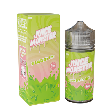 Strawberry Kiwi E-Liquid by Juice Monster