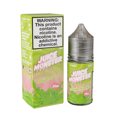 Strawberry Kiwi Nicotine Salt by Juice Monster