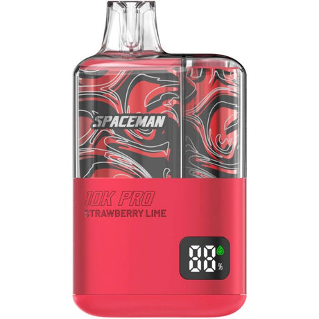 Strawberry Lime Spaceman Pro 10K Flavor