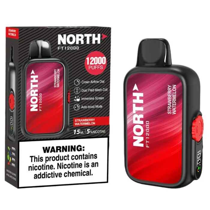 North FT12000 - The best North Vape Flavors