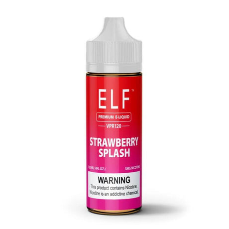 Strawberry Splash E-Liquid by ELF VPR120
