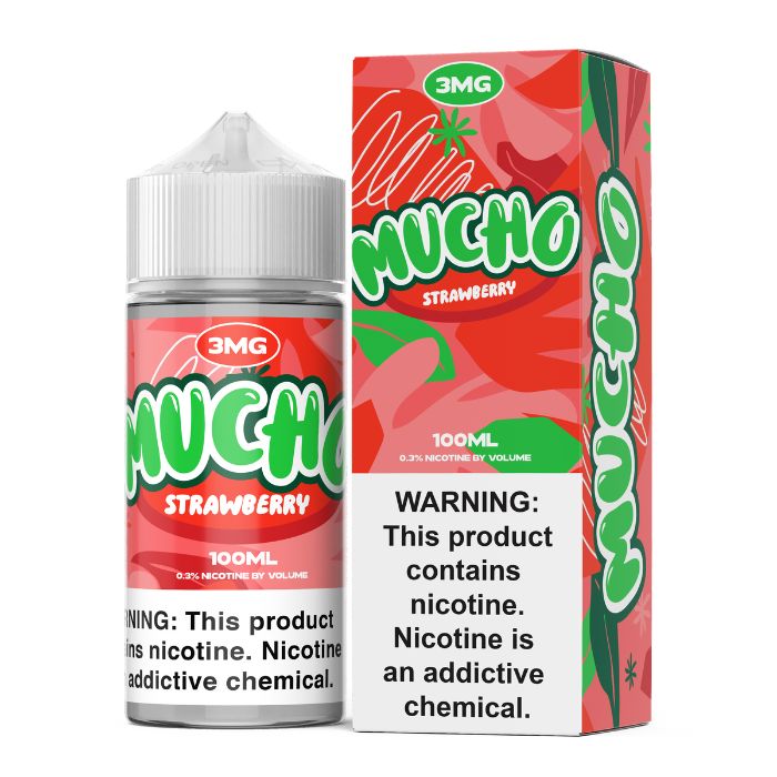 Strawberry E-Liquid by Mucho