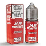 Strawberry Nicotine Salt by Jam Monster