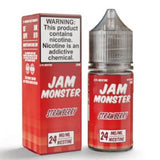 Strawberry Nicotine Salt by Jam Monster