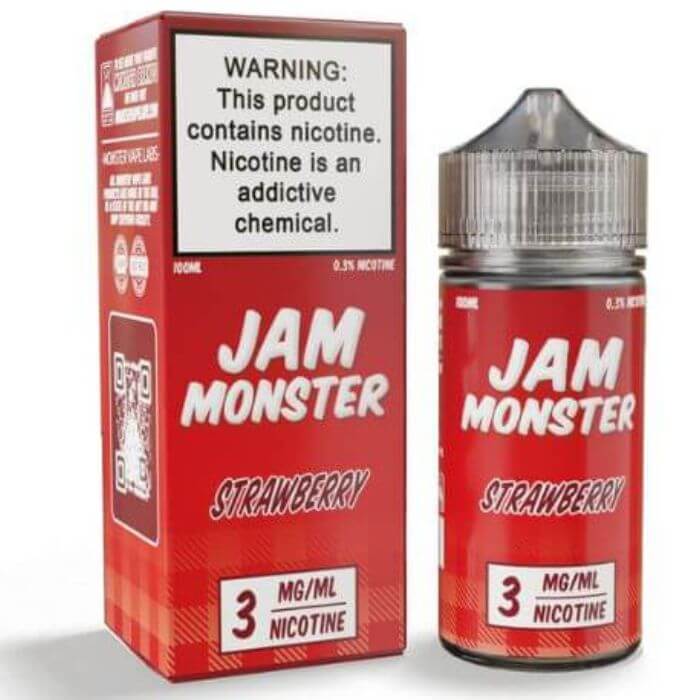 Strawberry E-Liquid by Jam Monster