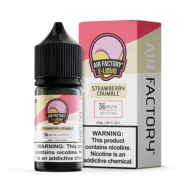 Strawberry Crumble Nicotine Salt by Air Factory