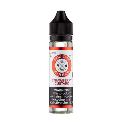 Strawberry Custard E-Liquid by You Got E-Juice