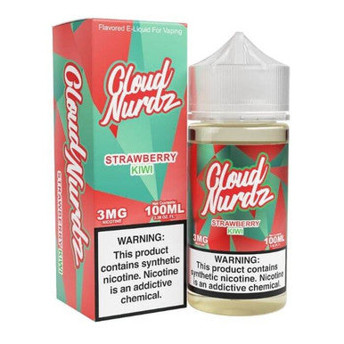 Strawberry Kiwi E-Liquid by Cloud Nurdz