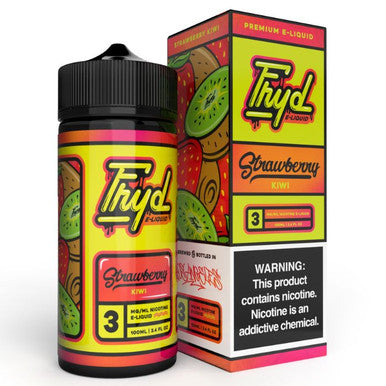 Strawberry Kiwi E-Liquid by FRYD