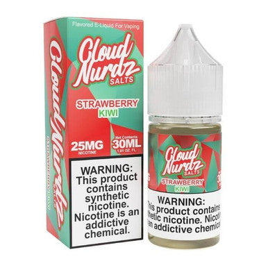 Strawberry Kiwi Nicotine Salt by Cloud Nurdz