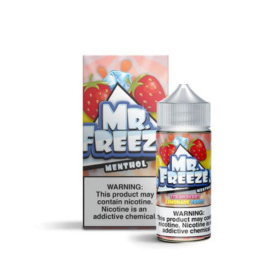 Strawberry Lemonade Frost E-Liquid by Mr. Freeze