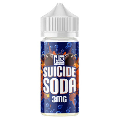 Suicide Soda Nixamide Liquid by NIX Liquids