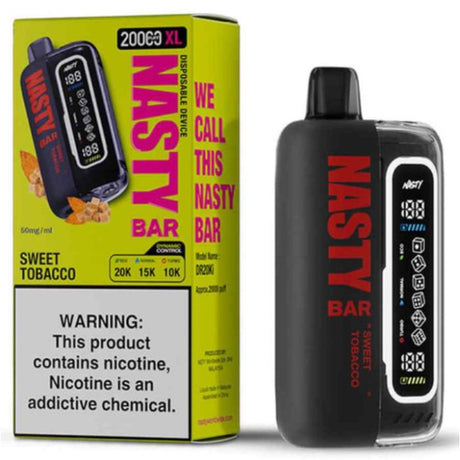 Sweet Tobacco Nasty Bar XL 20000 Vape