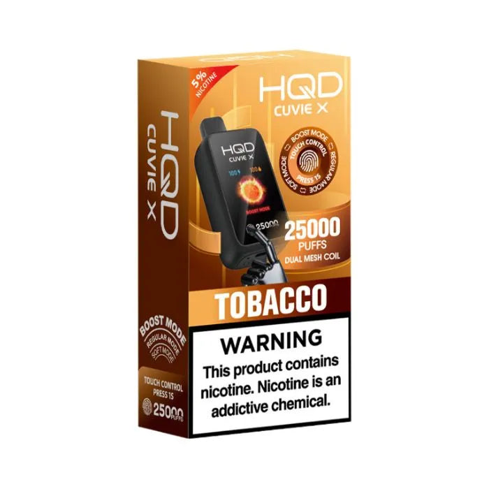 Tobacco-HQD-Cuvie-X-Flavor
