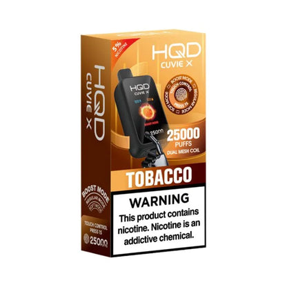 Tobacco-HQD-Cuvie-X-Flavor