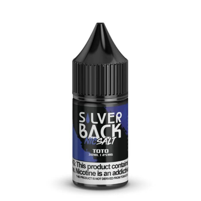 Toto Nicotine Salt by Silverback Juice Co