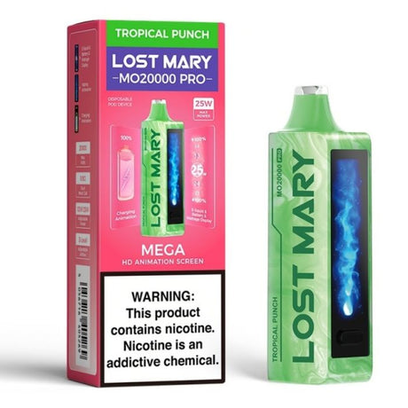 Tropical Punch Lost Mary MO20000 PRO Vape