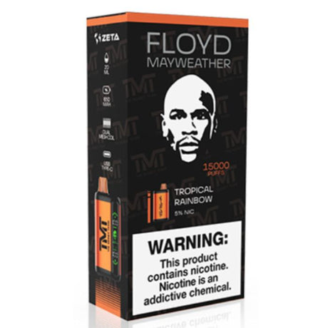 Floyd Mayweather Vapes - TMT 15000