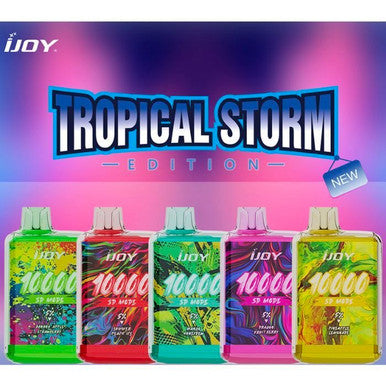 iJoy Bar SD10000 Tropical Storm Vape