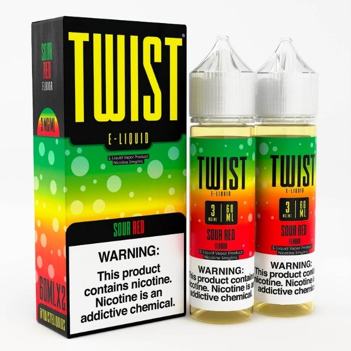 Sour Red E-Liquid by Twist E-Liquids