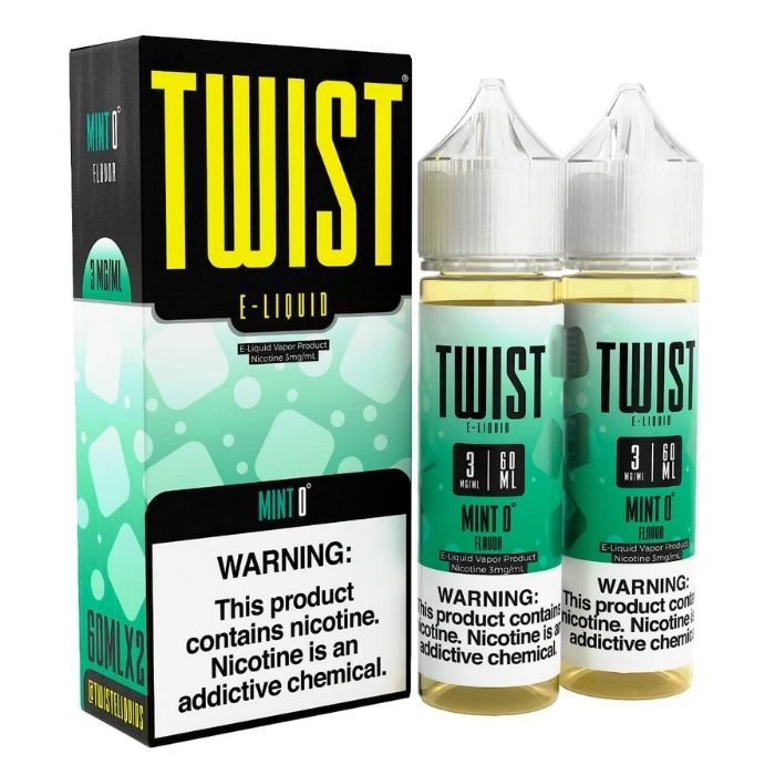 Mint No.0 E-Liquid by Twist E-Liquids